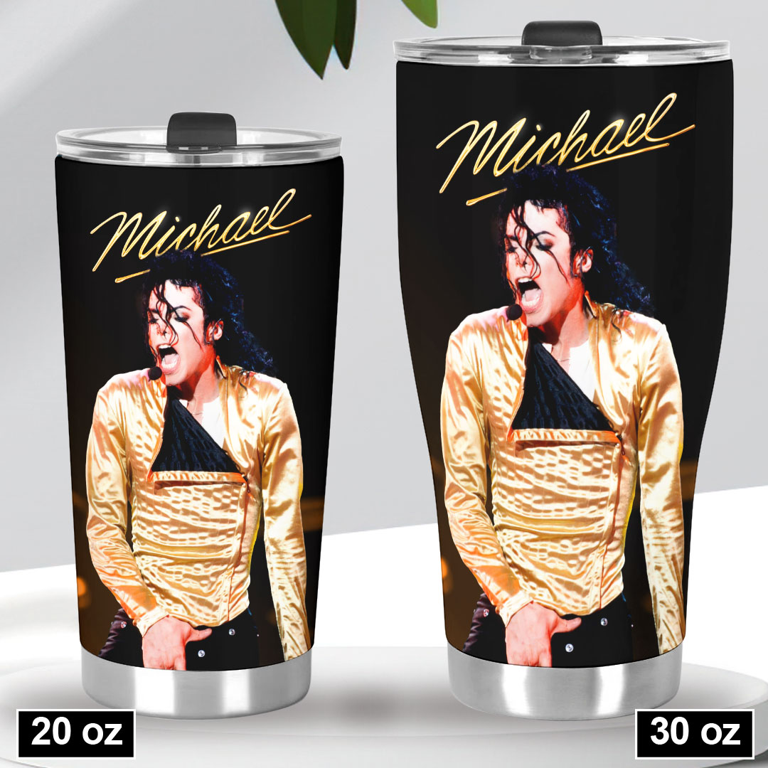 Michael Jackson Tumbler Cup – HOATT19865