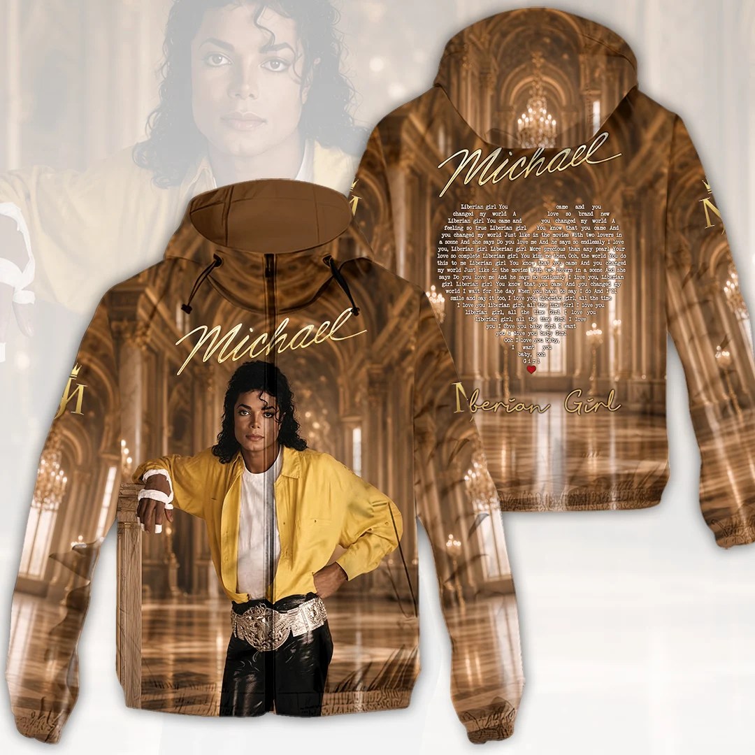 Michael Jackson 3D Windbreaker Jacket – HOATT21219