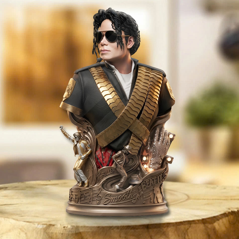 Michael Jackson Custom Shape Acrylic Plaque – TMTHU7190
