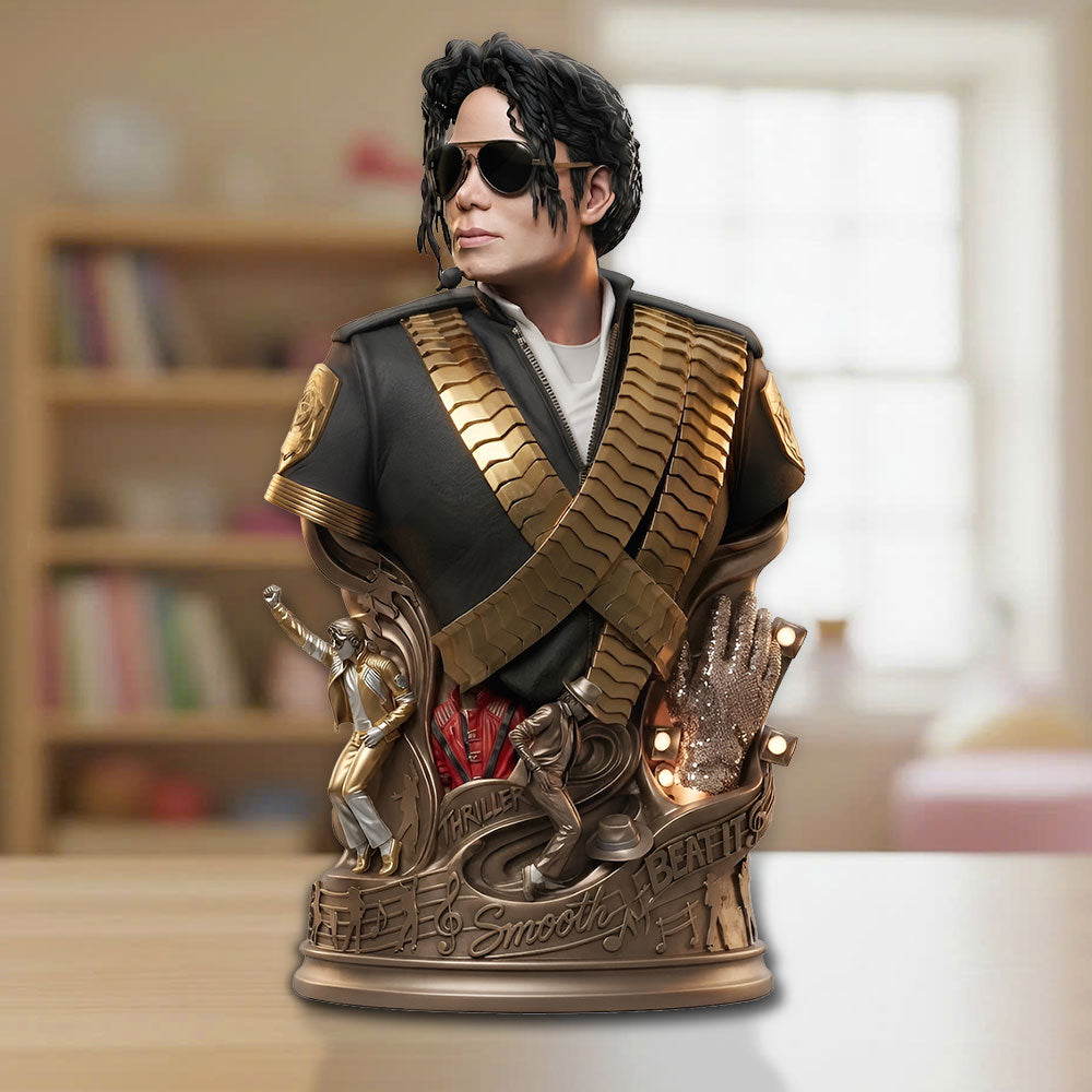 Michael Jackson Custom Shape Acrylic Plaque – TMTHU7190