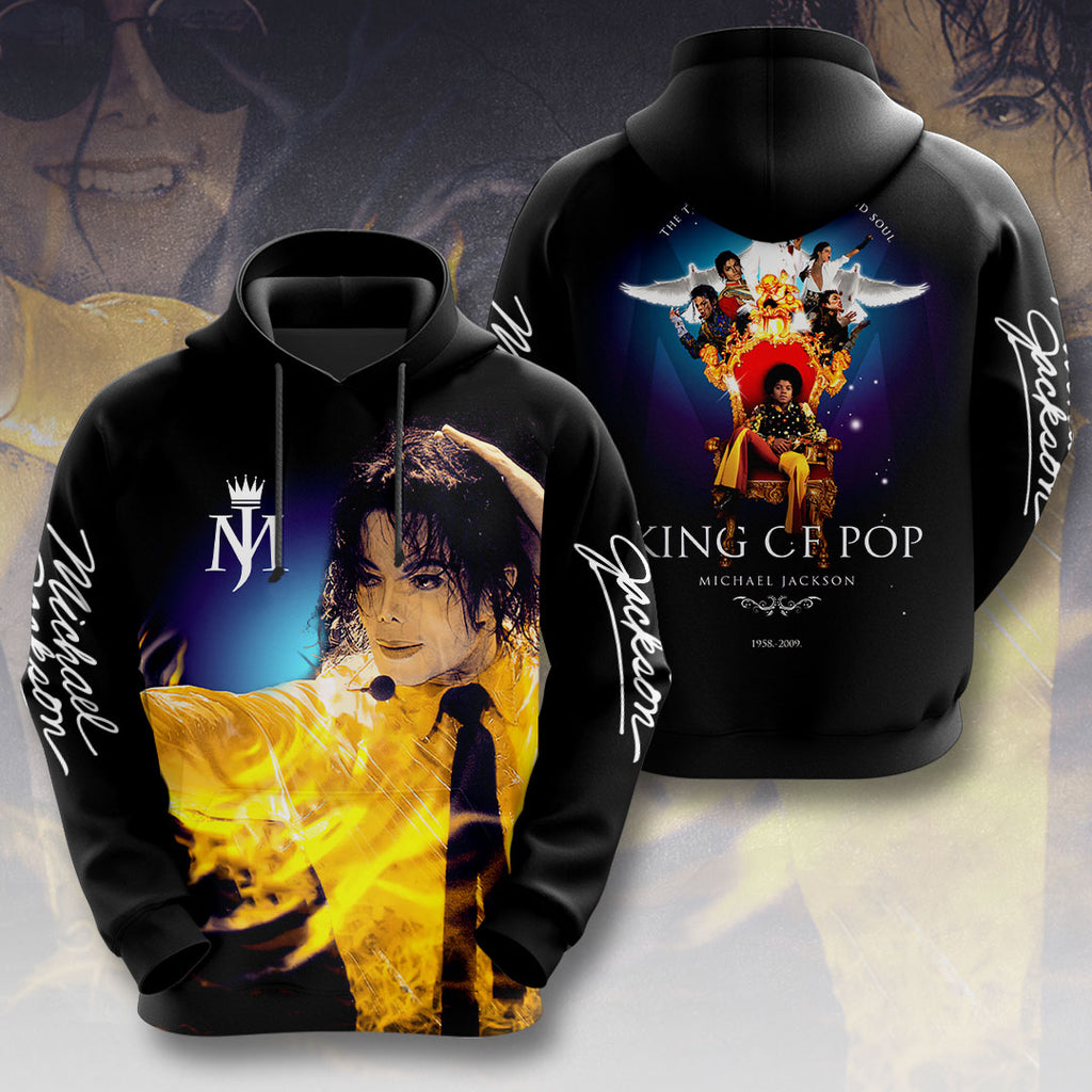 Michael Jackson 3D Apparel – HOATT 9600