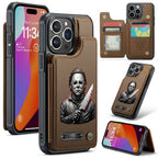 Personalized Michael Myers Leather Wallet Phone Case – TANTN15207