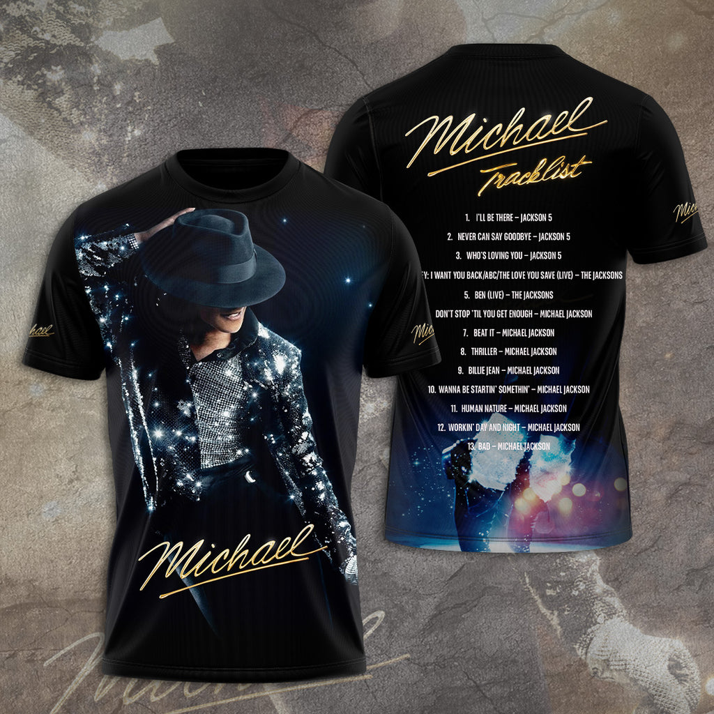 Michael Jackson 3D Apparel – GNE5528