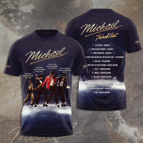 Michael Jackson 3D Apparel – GNE6320