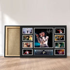 Michael Jackson Rectangle Canvas With Inner Frame – TANTN24886