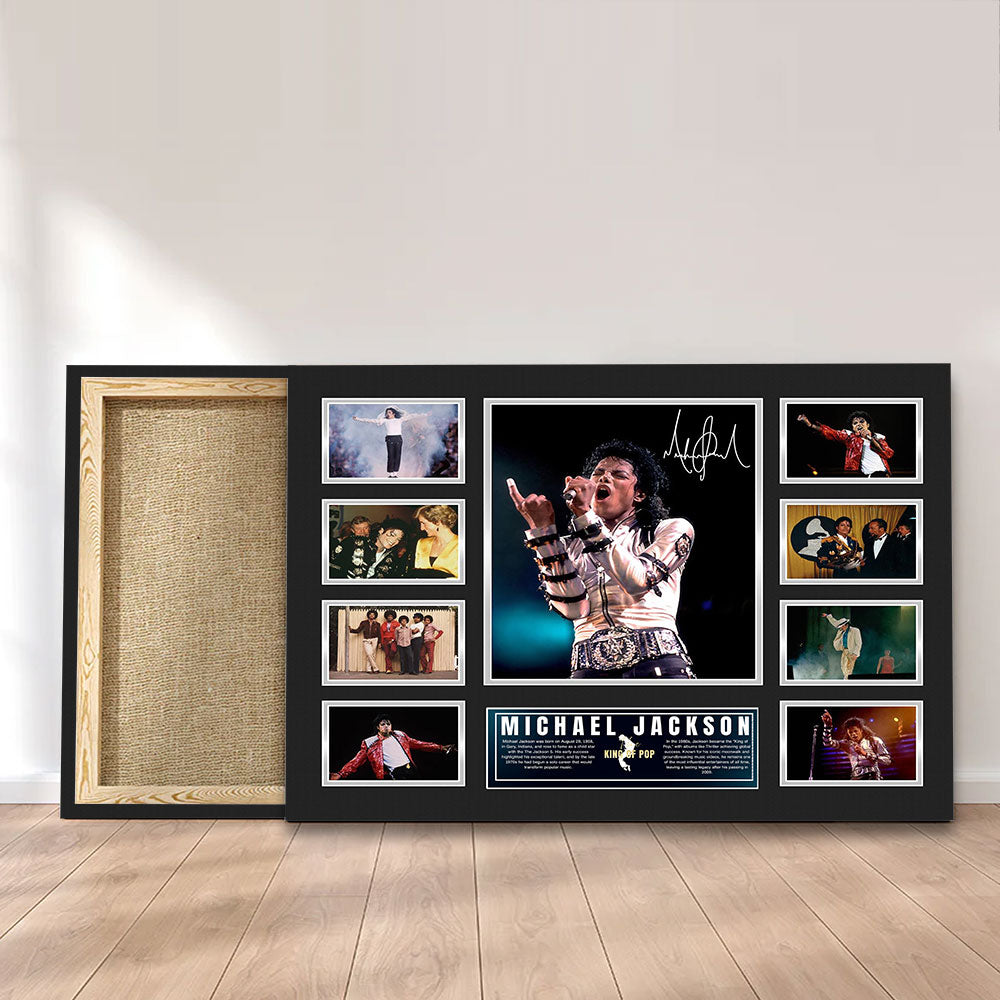 Michael Jackson Rectangle Canvas With Inner Frame – TANTN24886