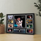 Michael Jackson Rectangle Canvas With Inner Frame – TANTN24886