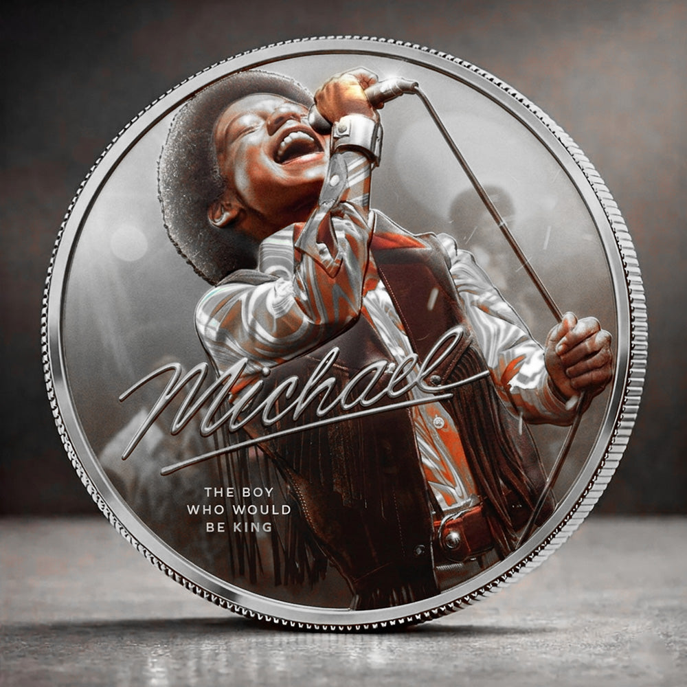 Michael Jackson Commemorative Coin – GNE6277