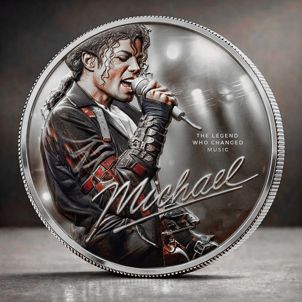 Michael Jackson Commemorative Coin – GNE6280