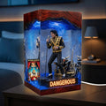 Michael Jackson Custom Shape Acrylic Light Box – TANTN24415