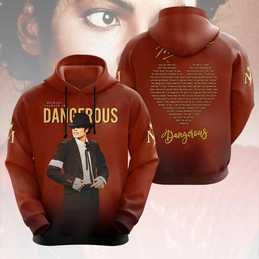 Michael Jackson 3D Apparel – HOATT20569
