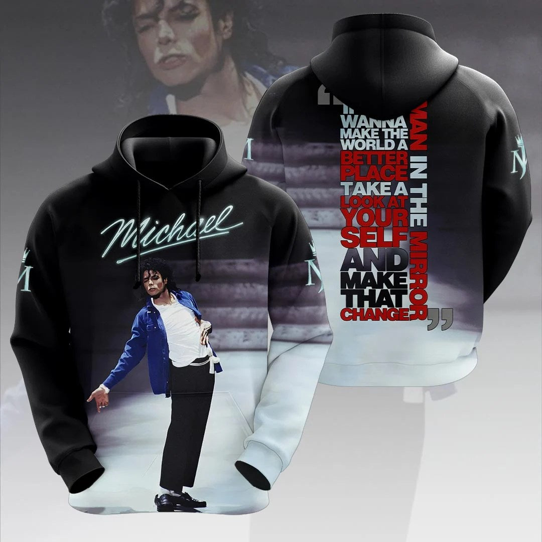 Michael Jackson 3D Apparel – HOATT20907