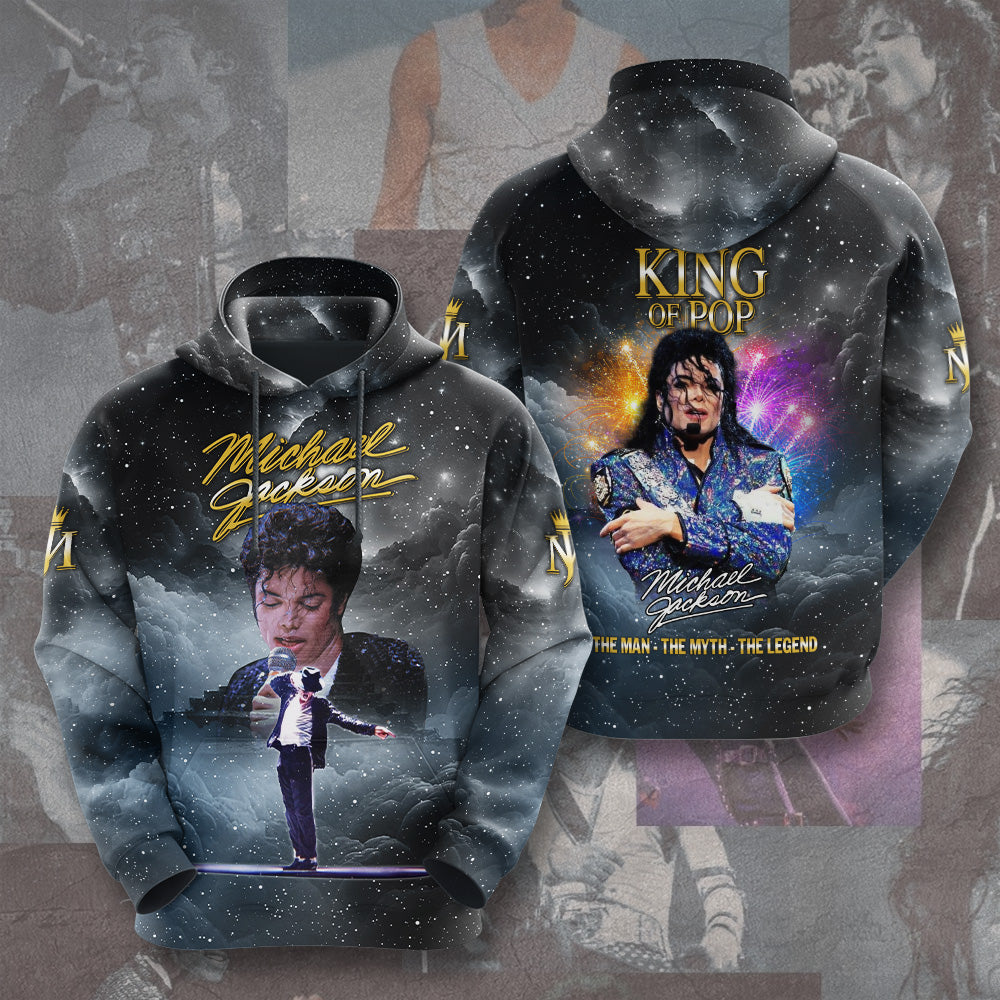 Michael Jackson 3D Apparel – HOATT 6230