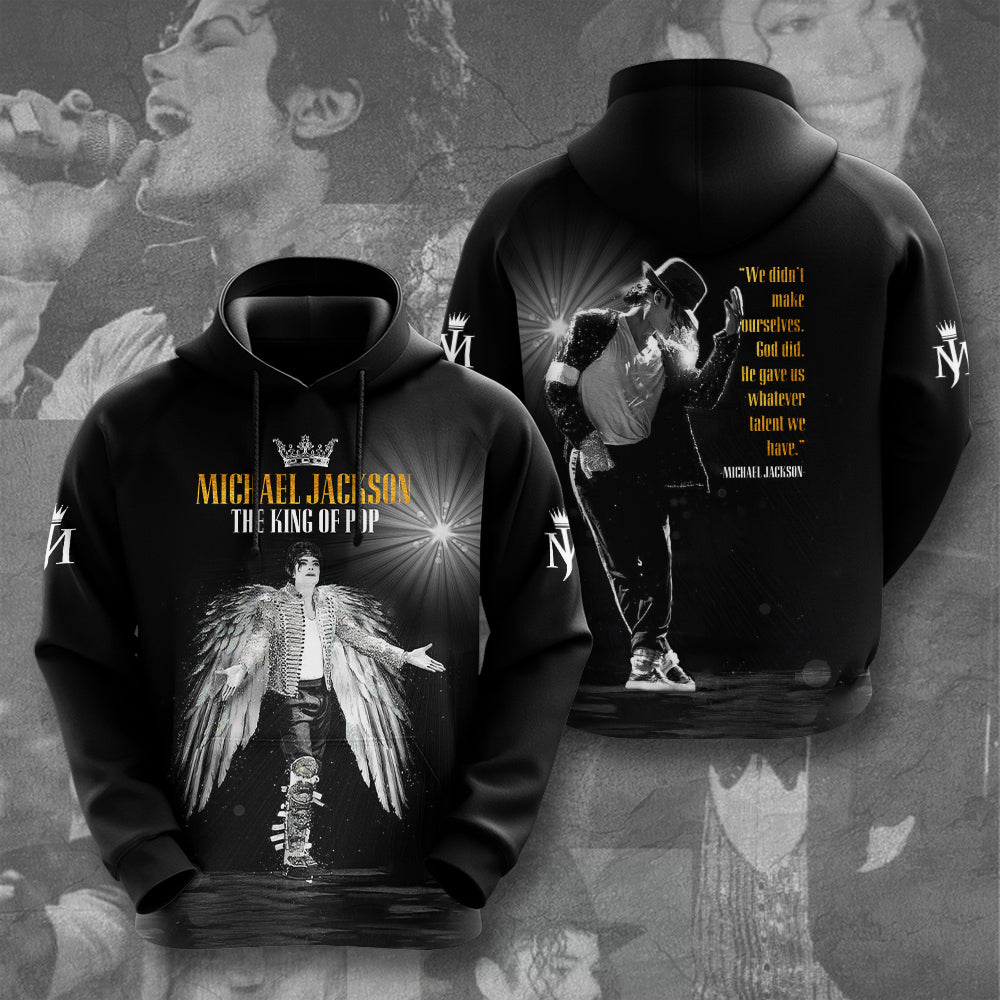 Michael Jackson 3D Apparel – HOATT 6363