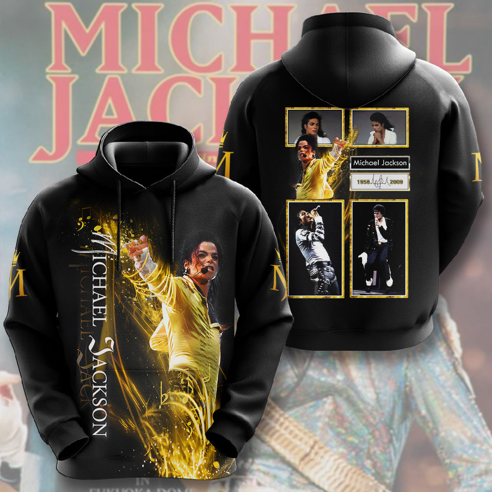 Michael Jackson 3D Apparel – HOATT 7355