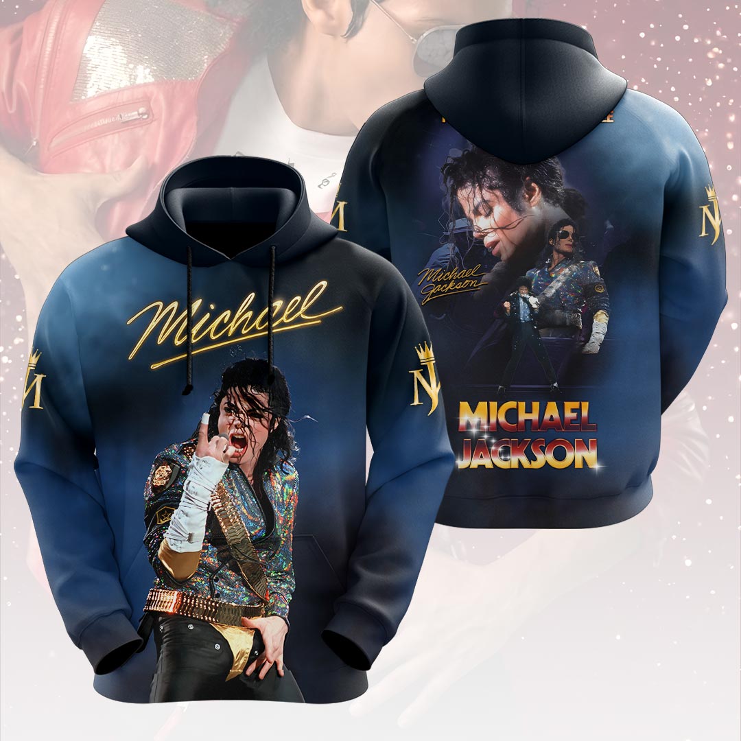 Michael Jackson 3D Apparel – HOATT20152