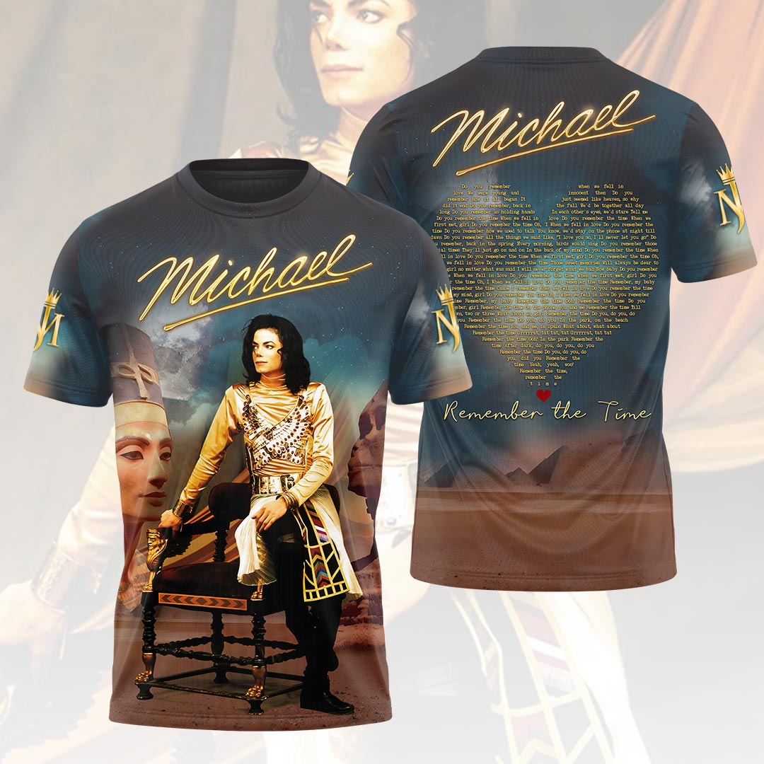 Michael Jackson 3D Apparel – HOATT19110