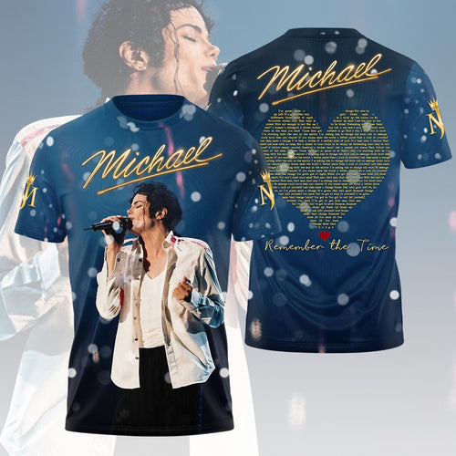 Michael Jackson 3D Apparel – HOATT20284