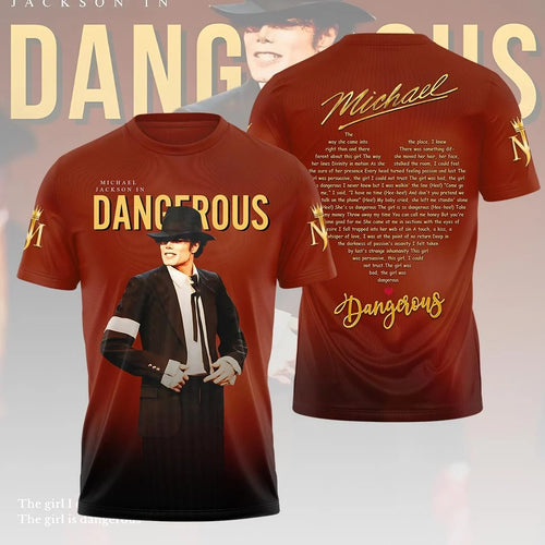 Michael Jackson 3D Apparel – HOATT20569