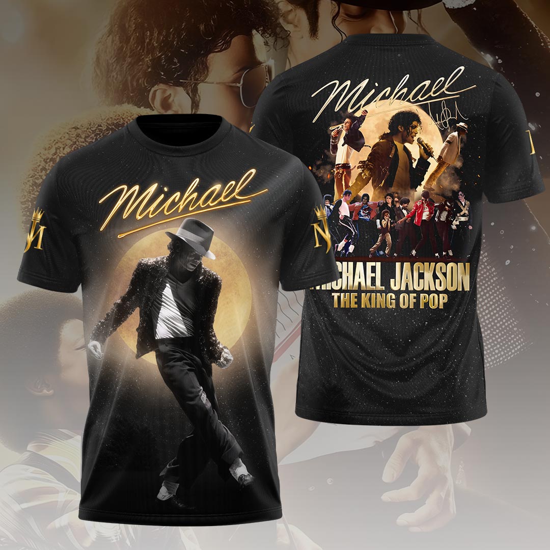 Michael Jackson 3D Apparel – HOATT17995