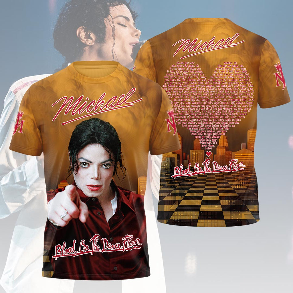 Michael Jackson 3D Apparel – HOATT20304