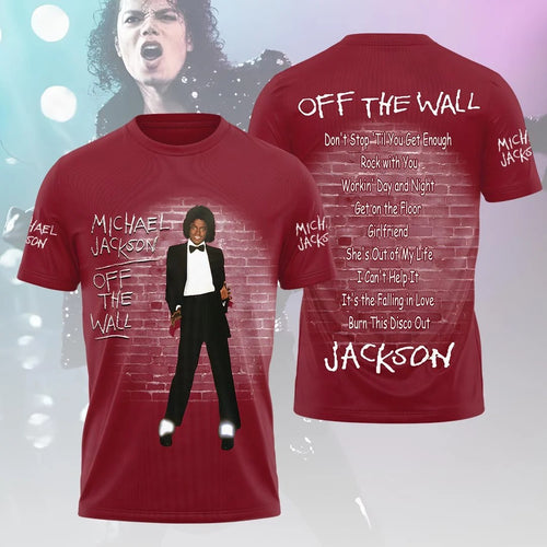 Michael Jackson 3D Apparel – HOATT20472
