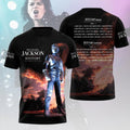 Michael Jackson 3D Apparel – HOATT20473