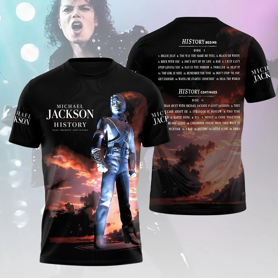 Michael Jackson 3D Apparel – HOATT20473