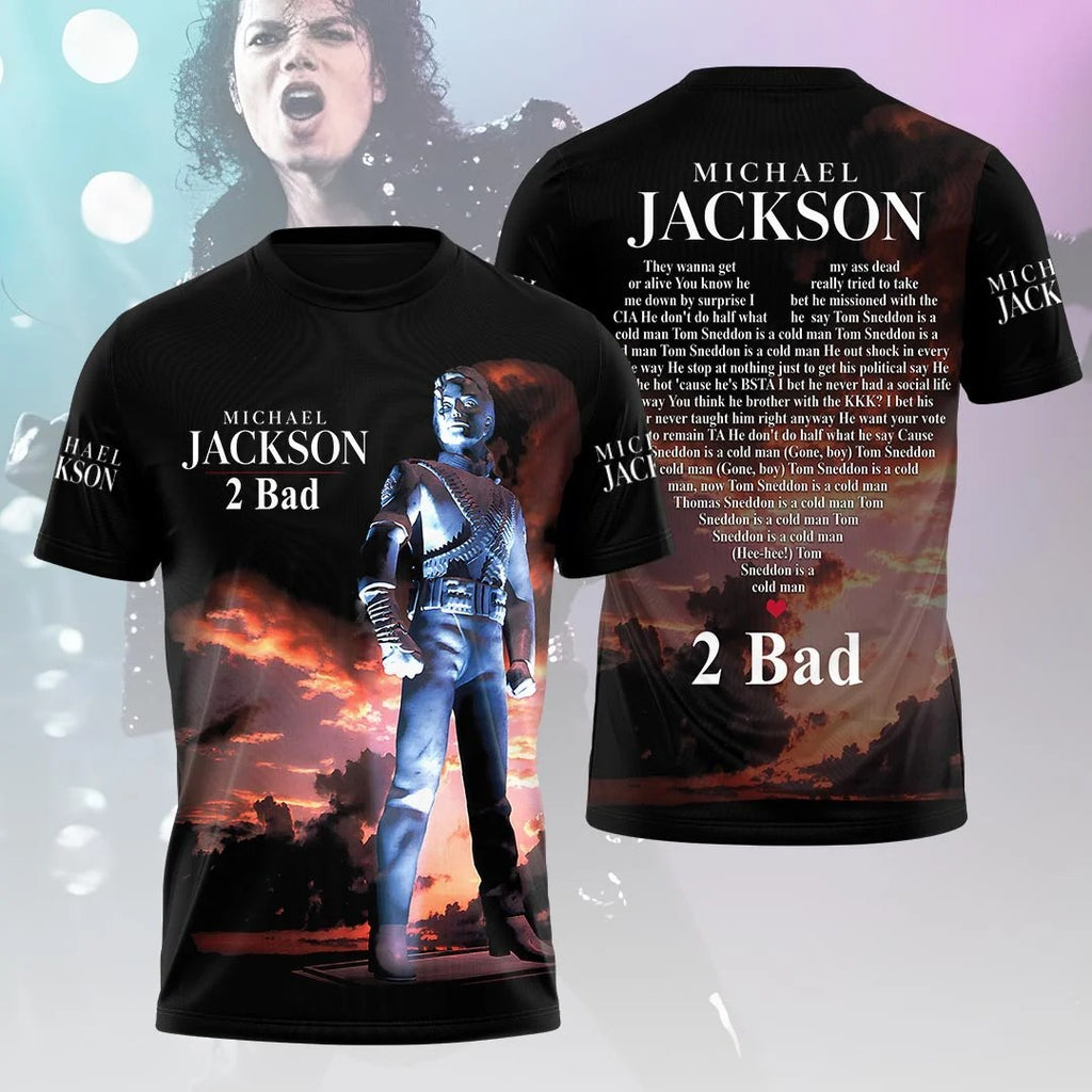 Michael Jackson 3D Apparel – HOATT21122