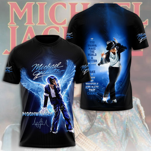Michael Jackson 3D Apparel – HOATT 6275