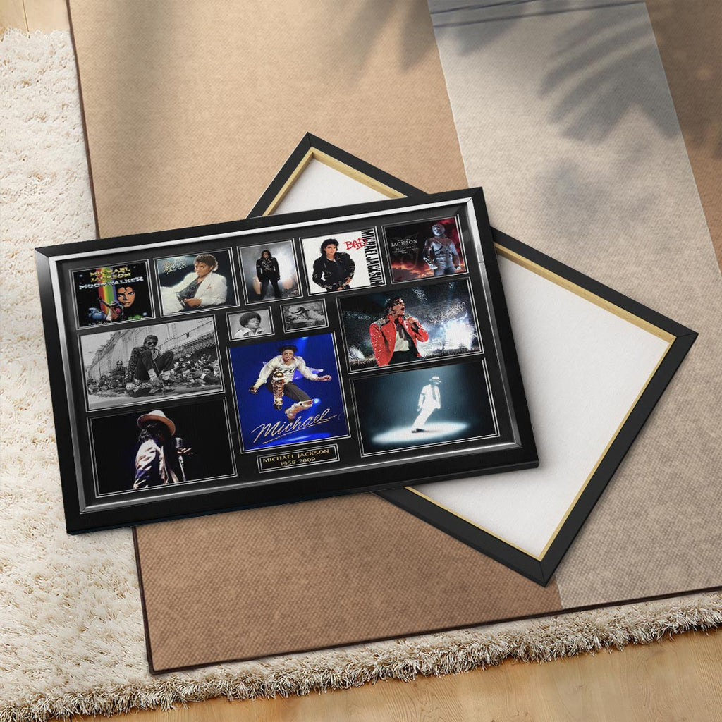 Michael Jackson Rectangle Canvas With Inner Frame – HOATT18278