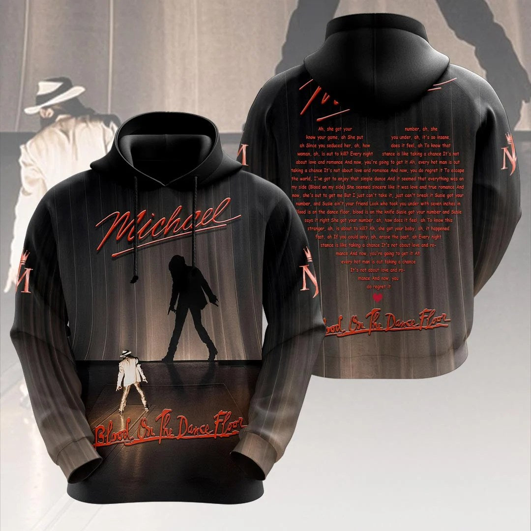 Michael Jackson 3D Apparel – HOATT21081