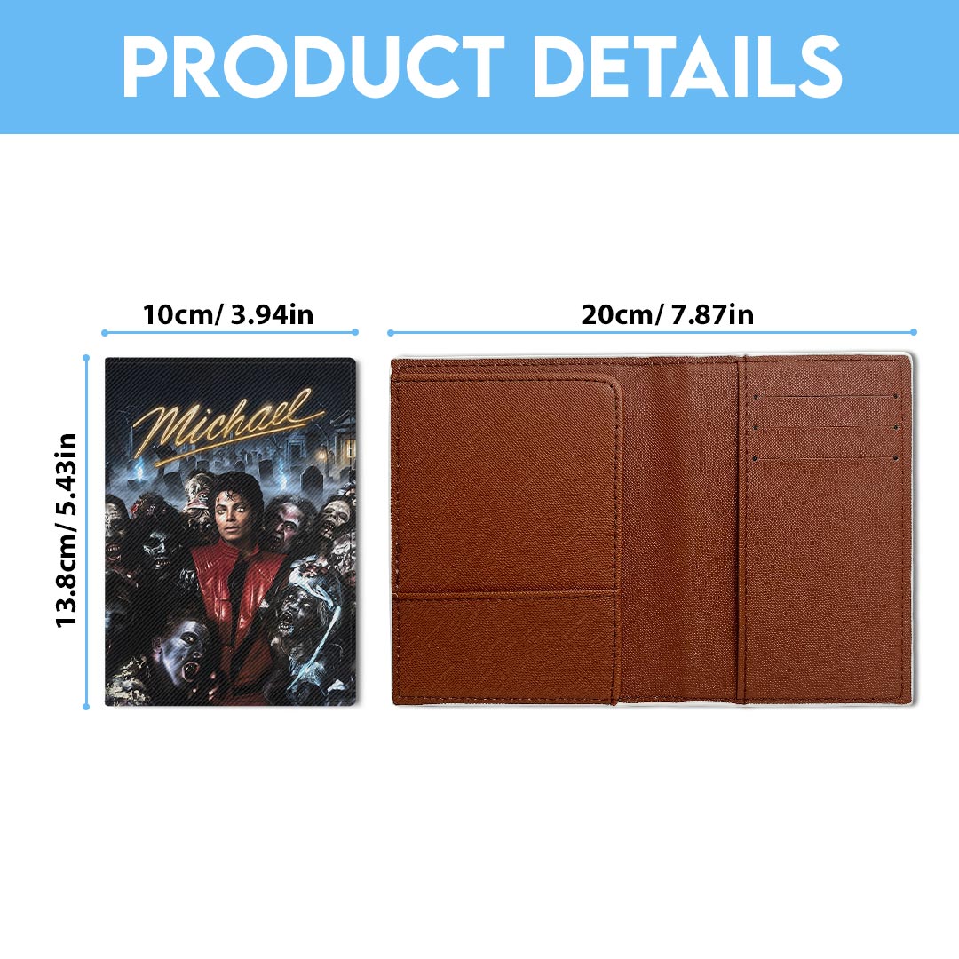 Michael Jackson Leather Passport Cover – HOATT18248