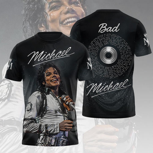 Michael Jackson 3D Apparel – HOATT18547