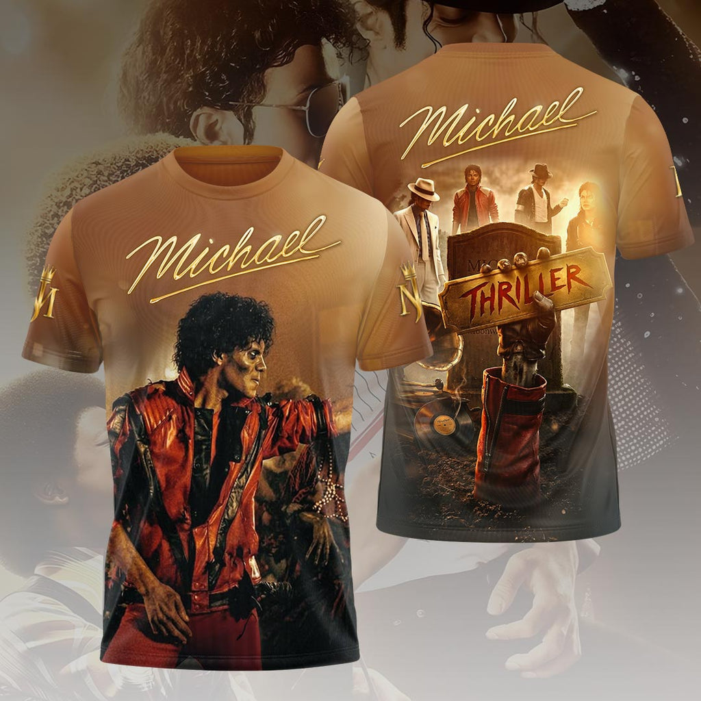 Michael Jackson 3D Apparel – HOATT18113