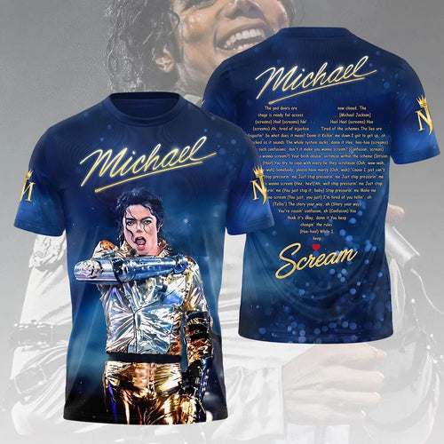 Michael Jackson 3D Apparel – HOATT20809