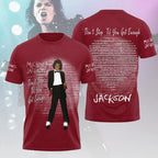 Michael Jackson 3D Apparel – HOATT21006