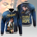Michael Jackson Varsity Jacket – HOATT21215