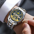 Michigan Wolverines 2026 Men's Basketball National Champions Alloy Luxury Quartz Watch – TANTN22210