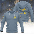 Michigan Wolverines 2026 Men's Basketball National Champions 3D Apparel – TANTN22130