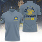 Michigan Wolverines 2026 Men's Basketball National Champions 3D Apparel – TANTN22130