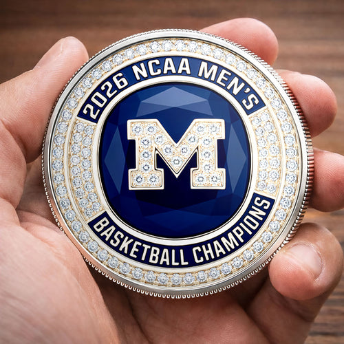 Michigan Wolverines 2026 Men's Basketball National Champions Commemorative Coin – HOATT17223