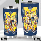Michigan Wolverines 2026 Men's Basketball National Champions Tumbler Cup – HOATT17227