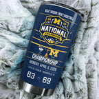 Michigan Wolverines 2026 Men's Basketball National Champions Tumbler Cup – HOATT17227