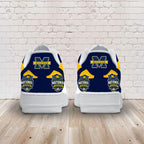 Michigan Wolverines 2026 NCAA Men's Basketball National Champs AF1 Sneaker – TMTHU5119