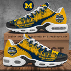 Michigan Wolverines 2026 NCAA Men's Basketball National Champs Air Max Shoes – TMTHU5169