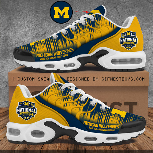 Michigan Wolverines 2026 NCAA Men's Basketball National Champs Air Max Shoes – TMTHU5169