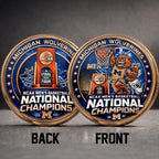 Michigan Wolverines 2026 NCAA Men's Basketball National Champs Commemorative Coin – TMTHU4966
