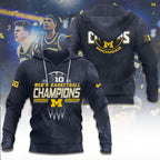 Michigan Wolverines Men's Basketball 2026 Big Ten Champions 3D Apparel – TANTN21271