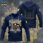 Michigan Wolverines Men's Basketball 3D Apparel – GNE6185